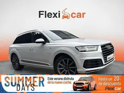 Blanco Usado 2018 Audi Q7 Premium SUV | 39.990 € (Precio justo)