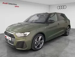 Verde Nuevo 2024 Audi A1 Sportback Black Edition Utilitario | 30.400 € (Precio justo)