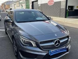 Gris Usado 2015 Mercedes CLA200 AMG line Coupe | 20.900 € (Un poco caro)
