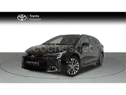 Negro Usado 2024 Toyota Corolla Sport Familiar | 28.400 € (Caro)