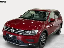 Rojo Usado 2020 VW Tiguan Allspace Advance SUV | 25.499 € (Precio justo)
