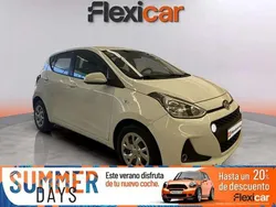 Blanco Usado 2018 Hyundai i10 GO! Utilitario | 8490 € (Buen precio)