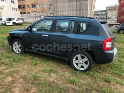Azul Usado 2008 Jeep Compass Limited SUV | 8500 € (Caro)