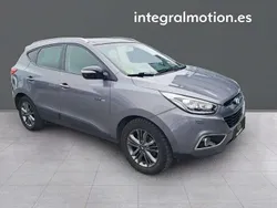 Gris Usado 2015 Hyundai ix35 SUV | 11.500 € (Precio justo)