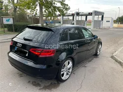 Negro Usado 2014 Audi A3 Sportback S-Line Berlina | 9500 € (Precio justo)