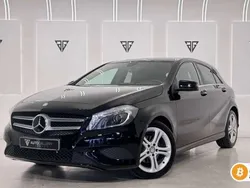 Negro Usado 2015 Mercedes A200 Urban Utilitario | 19.500 € (Precio justo)