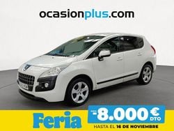 Blanco Usado 2011 Peugeot 3008 Premium Berlina | 6900 € (Precio justo)