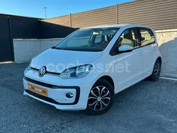 Blanco Usado 2019 VW up! high up! Utilitario | 7699 € (Un poco caro)