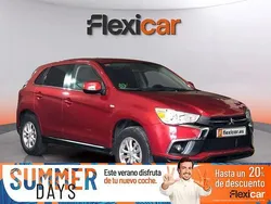 Rojo Usado 2019 Mitsubishi ASX Motion SUV | 16.490 € (Precio justo)