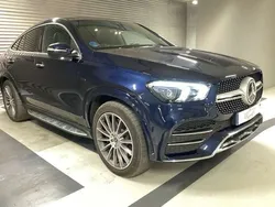 Azul Usado 2021 Mercedes GLE350e Coupe | 72.900 € (Buen precio)