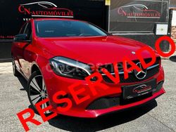 Rojo Usado 2016 Mercedes A200 Motorsport Edition Berlina | 17.500 € (Precio justo)