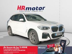 Blanco Usado 2019 BMW X3 M Sport SUV | 30.590 € (Precio justo)
