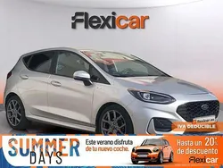 Gris / plata Usado 2023 Ford Fiesta ST-Line Utilitario | 16.990 € (Precio justo)