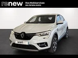 Blanco Usado 2022 Renault Arkana Techno SUV | 23.405 € (Precio justo)