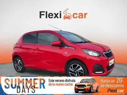 Rojo Usado 2015 Peugeot 108 Utilitario | 5690 € (Precio justo)