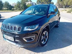 Negro Usado 2020 Jeep Compass Limited SUV | 20.000 € (Caro)