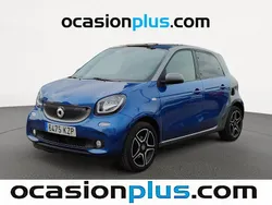 Azul Usado 2019 Smart ForFour Electric Drive Utilitario | 11.728 € (Precio justo)
