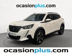 Blanco Usado 2021 Peugeot 2008 Allure SUV | 13.500 € (Buen precio)