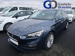 Azul Usado 2021 Seat Leon XCELLENCE Berlina | 23.400 € (Un poco caro)