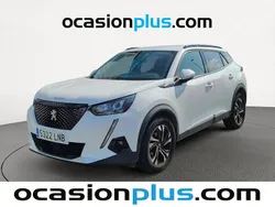 Blanco Usado 2021 Peugeot 2008 Allure SUV | 13.628 € (Buen precio)