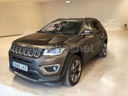 Gris / plata Usado 2020 Jeep Compass Limited SUV | 18.490 € (Precio justo)