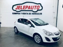 Blanco Usado 2013 Opel Corsa Selective Berlina | 5950 € (Precio justo)