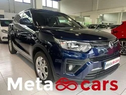 Azul Usado 2021 Ssangyong Tivoli SUV | 15.990 € (Un poco caro)
