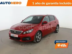 Rojo Usado 2019 Peugeot 308 Allure Berlina | 10.399 € (Precio justo)