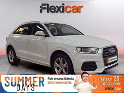 Blanco Usado 2016 Audi Q3 SUV | 20.470 € (Precio justo)