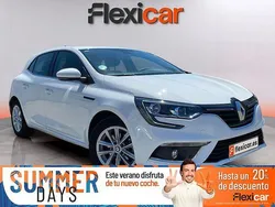 Blanco Usado 2020 Renault Mégane IV Business Berlina | 14.990 € (Precio justo)