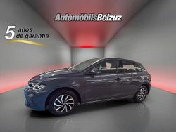 Gris Usado 2023 VW Polo Life Utilitario | 16.490 € (Precio justo)