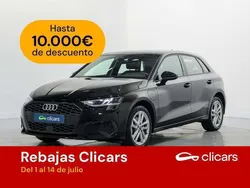 Negro Usado 2022 Audi A3 Sportback e-tron Advanced Berlina | 23.690 € (Buen precio)