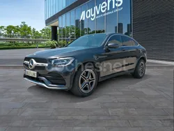 Gris / plata Usado 2021 Mercedes GLC220 Coupe | 42.500 € (Precio justo)