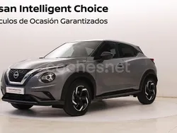 Gris / plata Usado 2024 Nissan Juke Acenta SUV | 21.800 € (Un poco caro)