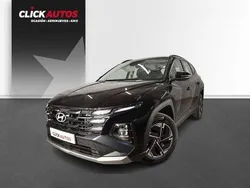 Negro Usado 2024 Hyundai Tucson SUV | 26.950 € (Buen precio)