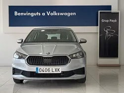 Gris Usado 2022 Skoda Fabia Active Berlina | 14.950 € (Precio justo)