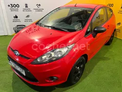 Rojo Usado 2009 Ford Fiesta Trend Utilitario | 4990 € (Buen precio)