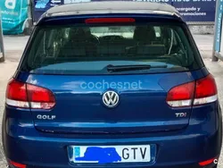Azul Usado 2010 VW Golf VI Sport Berlina | 8500 € (Precio justo)