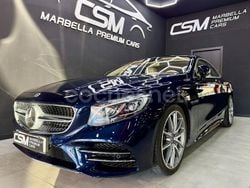 Azul Usado 2018 Mercedes S450 Berlina | 89.990 €