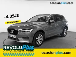 Gris Usado 2021 Volvo XC60 Momentum SUV | 29.200 € (Buen precio)
