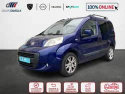 Azul Usado 2013 Fiat Qubo Dynamic Monovolumen | 9900 €