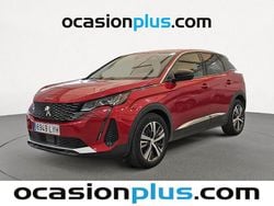 Rojo Usado 2022 Peugeot 3008 Allure SUV | 20.446 € (Buen precio)