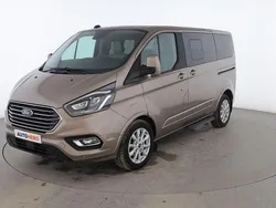 Marrón Usado 2021 Ford Tourneo Custom Titanium X Monovolumen | 37.899 € (Precio justo)