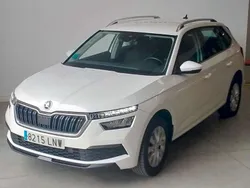 Blanco Usado 2021 Skoda Kamiq SUV | 16.000 € (Buen precio)