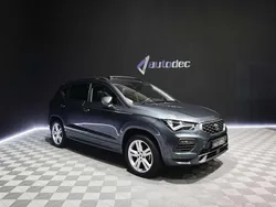 Gris Usado 2021 Seat Ateca FR SUV | 22.990 € (Precio justo)