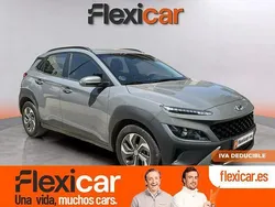 Gris Usado 2022 Hyundai Kona SUV | 18.790 € (Precio justo)