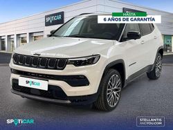 Blanco Usado 2025 Jeep Compass Summit SUV | 29.700 € (Precio justo)