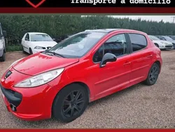 Rojo Usado 2011 Peugeot 207 Utilitario | 3500 € (Buen precio)