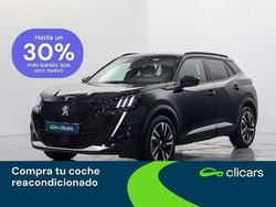 Negro Usado 2022 Peugeot e-2008 GT SUV | 18.590 € (Precio justo)