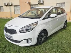 Blanco Usado 2015 Kia Carens Monovolumen | 5800 €